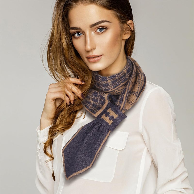 EXTREE Scarfs for Women Pashmina Silky Shawl Wrap for Evening Dressing Blanket Open Front Poncho Cape - Image 2